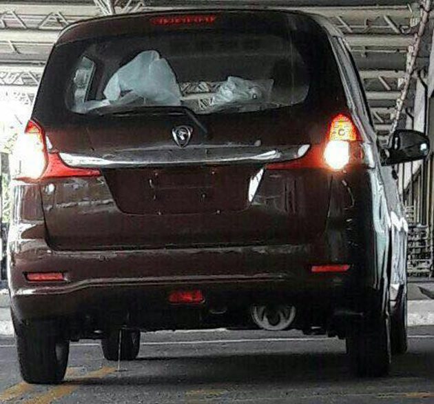 Proton Ertiga 量产实车照现身!