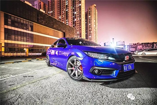 Honda Civic FC 改改更帅气!