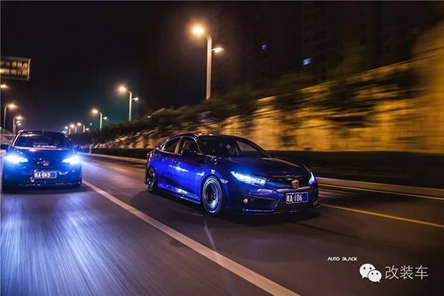 Honda Civic FC 改改更帅气!