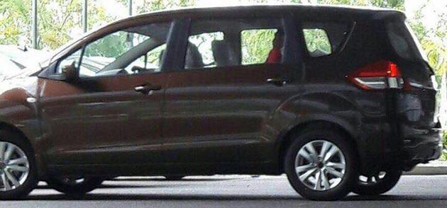 Proton Ertiga 量产实车照现身!