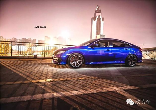 Honda Civic FC 改改更帅气!