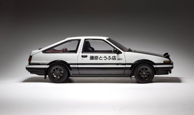 经典车款回顾：飘移神车 Toyota AE86 ！