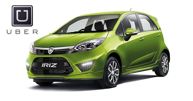 Bajet2017 ：购买Proton Iriz做Uber可获4000令吉折扣！