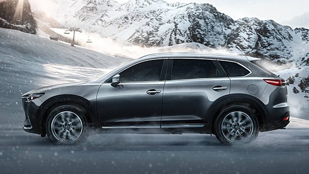 涡轮蓝天， Mazda CX-9 即将登陆我国市场！