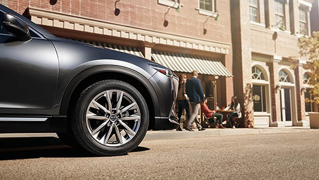 涡轮蓝天， Mazda CX-9 即将登陆我国市场！