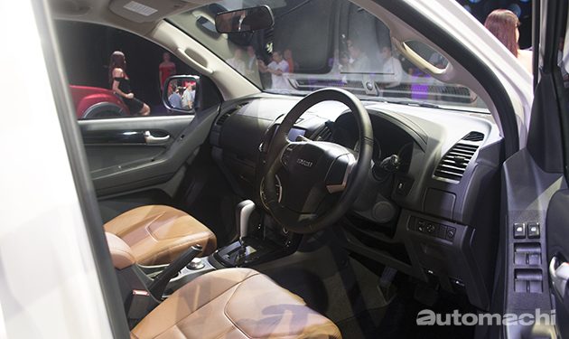 2016 Isuzu D-Max 正式发布，价格从RM 82,978.84起跳！