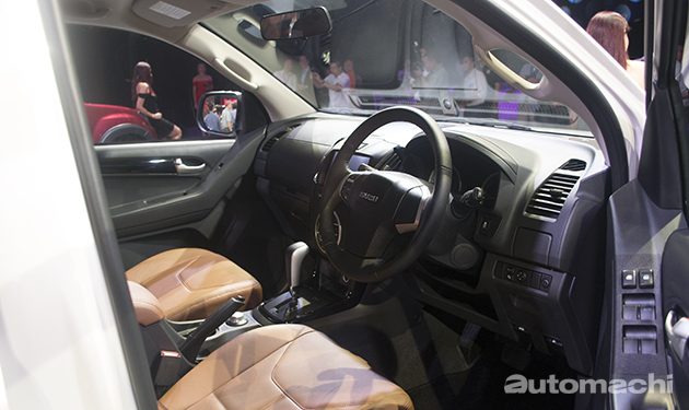 2016 Isuzu D-Max 正式发布,价格从RM 82,978.84起跳!