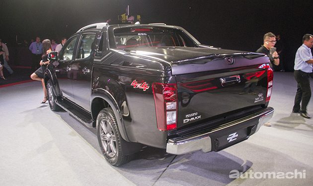 2016 Isuzu D-Max 正式发布,价格从RM 82,978.84起跳!