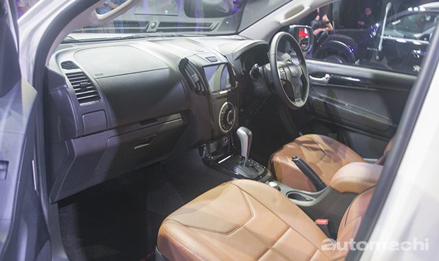 2016 Isuzu D-Max 正式发布,价格从RM 82,978.84起跳!