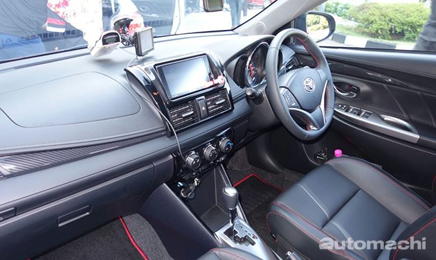 2016 Toyota Vios大量细节公布！