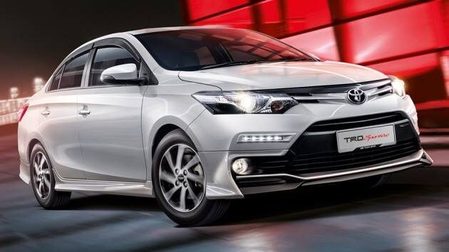 改头换面，小改款 Toyota Vios 正式在中国市场开售！