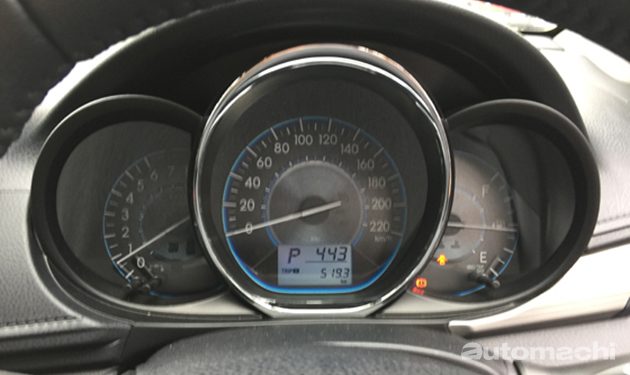 油耗测试Part 1： 2016 Toyota Vios ！