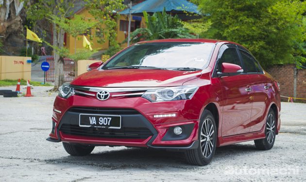 2016 Toyota Vios GX 试驾，安全稍归位！
