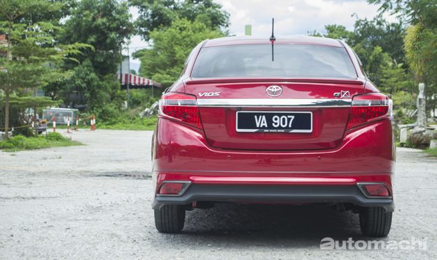 2016 Toyota Vios GX 试驾，安全稍归位！