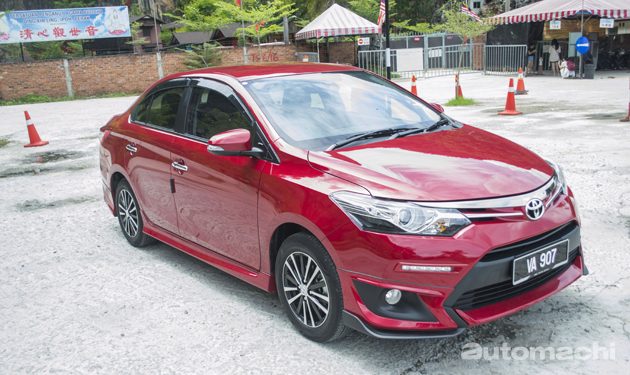 2016 Toyota Vios GX 试驾，安全稍归位！