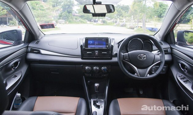 2016 Toyota Vios GX 试驾，安全稍归位！