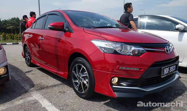 2016 Toyota Vios 正式发布！
