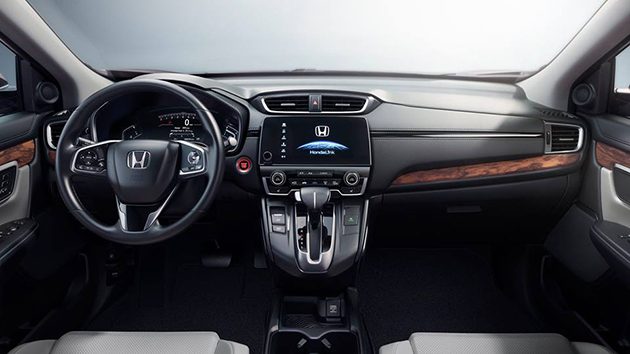 2017 Honda CR-V 正式发布！