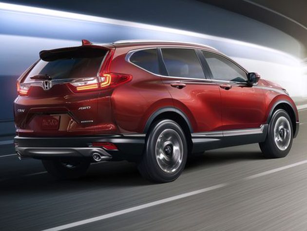 2017 Honda CR-V 和之前的车型有什么改变？