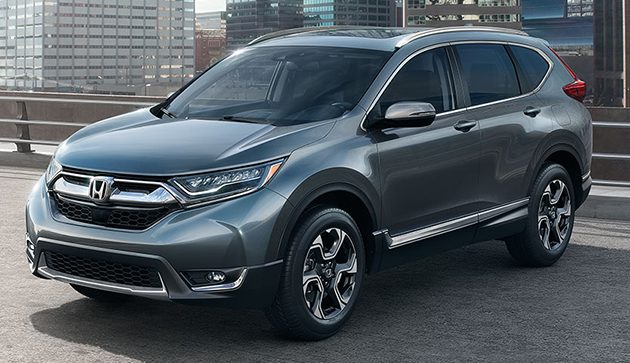 2017 Honda CR-V 正式发布！