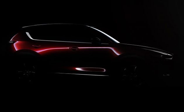 2017 Mazda CX-5 将现身洛杉矶车展！