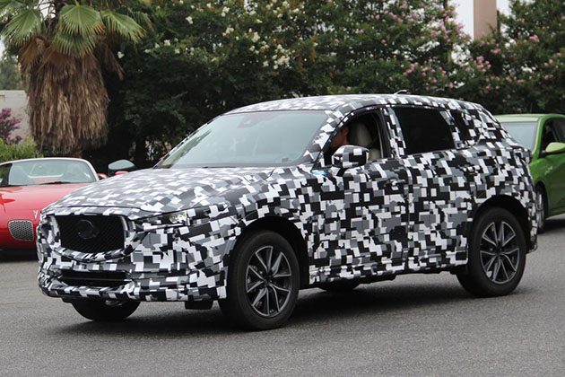 2017 Mazda CX-5 将现身洛杉矶车展！