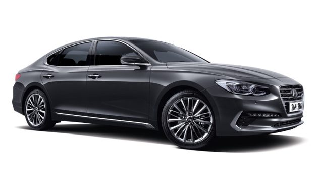 奢华韩风， 2018 Hyundai Azera 正式发表！