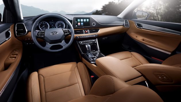 奢华韩风， 2018 Hyundai Azera 正式发表！