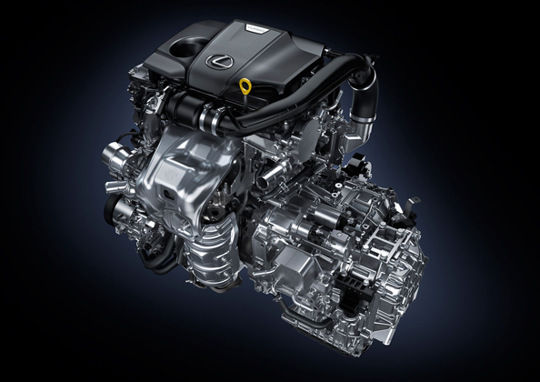 小改款 Toyota Harrier 将导入2.0L的涡轮增压引擎！