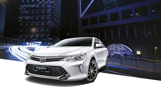 现在购买 Toyota Camry Hybrid 将可以获得8千令吉回扣!