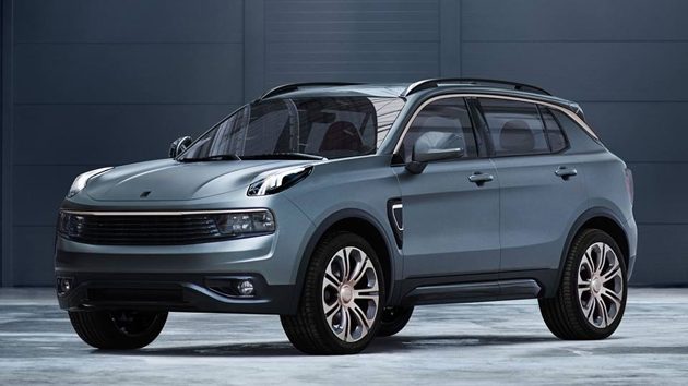 中瑞混血儿，全新品牌 Lynk Co 正式发布！