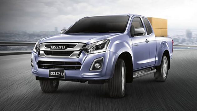 Isuzu D-Max 1.9或在明年导入我国市场