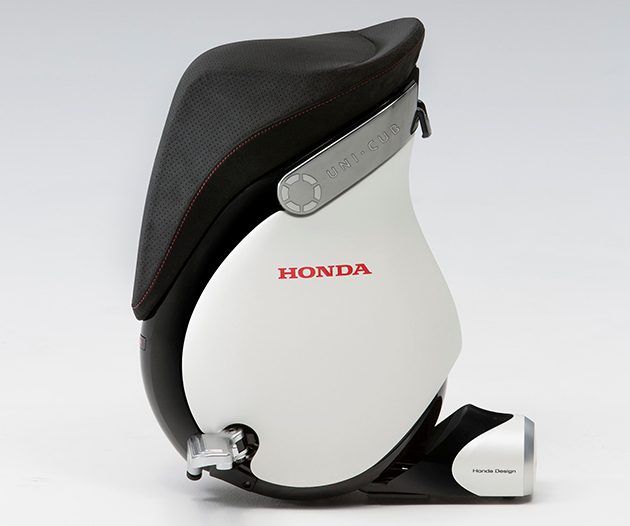 Honda UNI-CUB β 将现身ISETAN !
