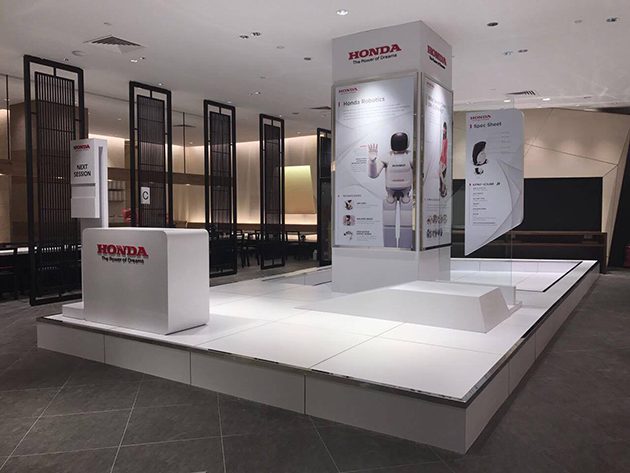 Honda UNI-CUB β 将现身ISETAN !