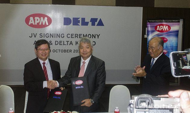 APM Delta合资成立公司提供Mazda旗下车款部件!