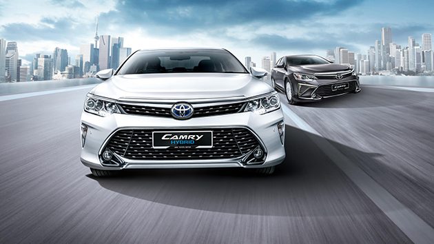 现在购买 Toyota Camry Hybrid 将可以获得8千令吉回扣!