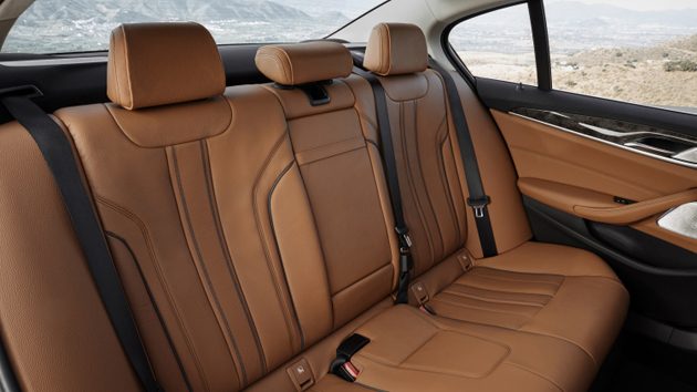 BMW 5 Series G30 细节正式公布！