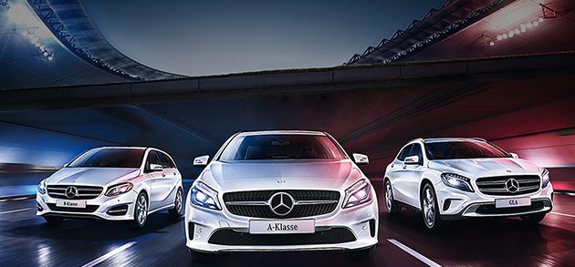 Mercedes-Benz 头九个月在我国卖出9,047辆汽车！