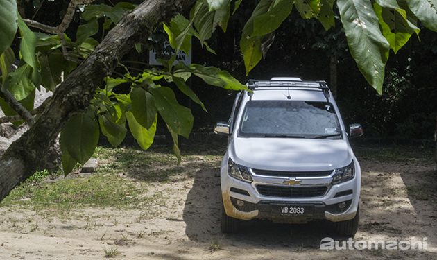 美裔日骨硬汉， 2016 Chevrolet Colorado 试驾！ 