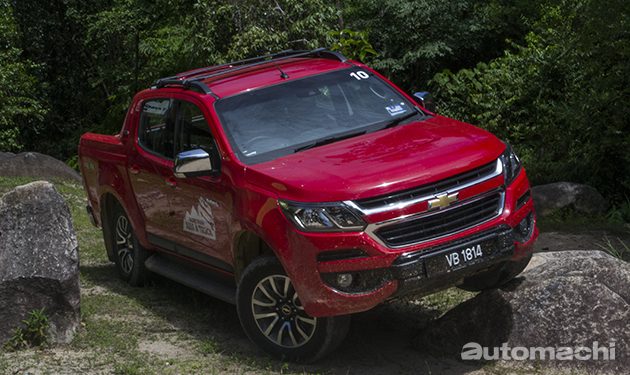 美裔日骨硬汉， 2016 Chevrolet Colorado 试驾！ 
