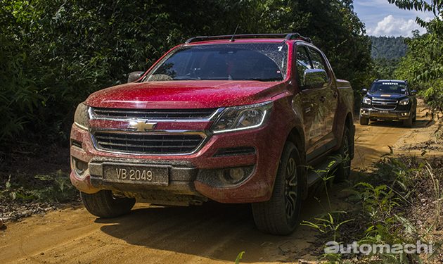 美裔日骨硬汉， 2016 Chevrolet Colorado 试驾！ 