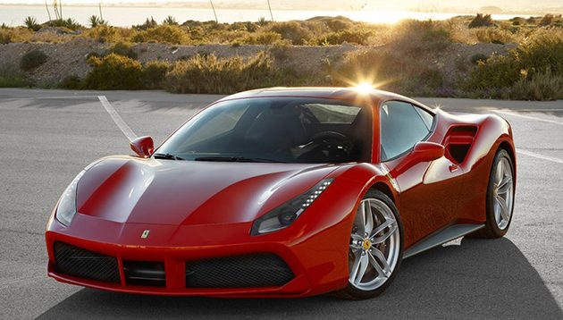 涡轮红马!年度最佳新引擎 Ferrari F154CB 3.9L V8 引擎!