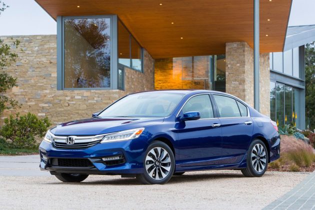 Honda Accord Hybrid登陆台湾市场！