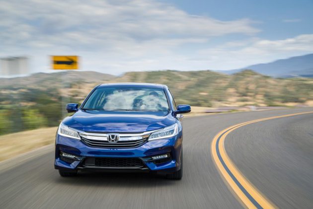 Honda Accord Hybrid登陆台湾市场！