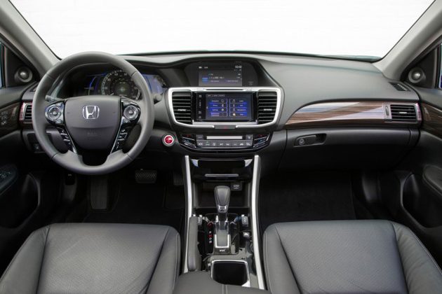 Honda Accord Hybrid登陆台湾市场！