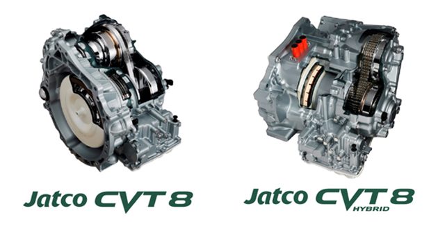 只有CVT?带你去看不一样的 Jatco !