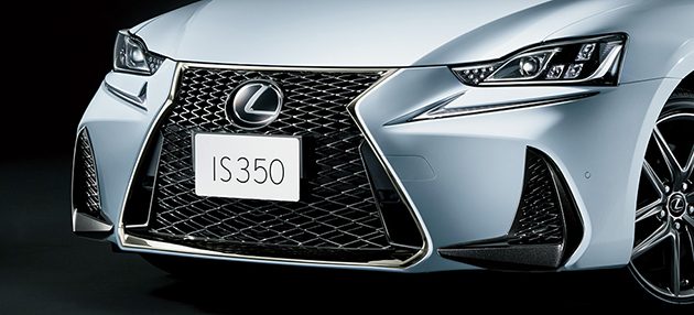 日系轿跑升级，2017 Lexus IS 正式在日本发售！