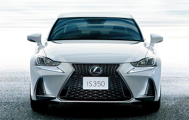 日系轿跑升级,2017 Lexus IS 正式在日本发售!