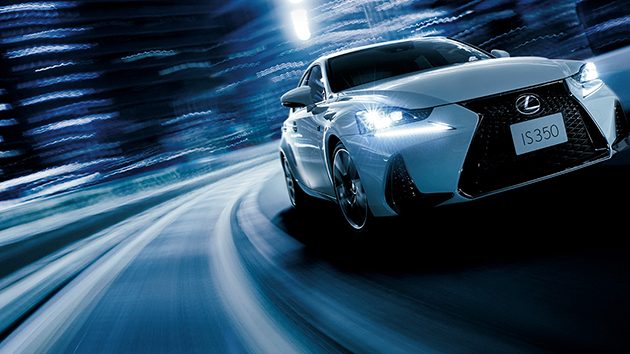 日系轿跑升级,2017 Lexus IS 正式在日本发售!