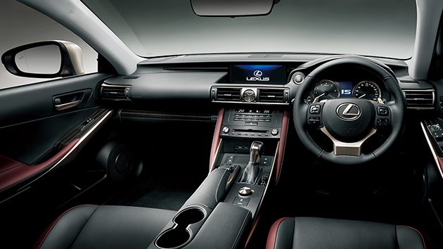 日系轿跑升级,2017 Lexus IS 正式在日本发售!